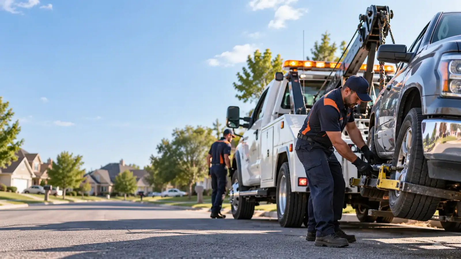 Wheel Lift Towing in Au Gres, MI